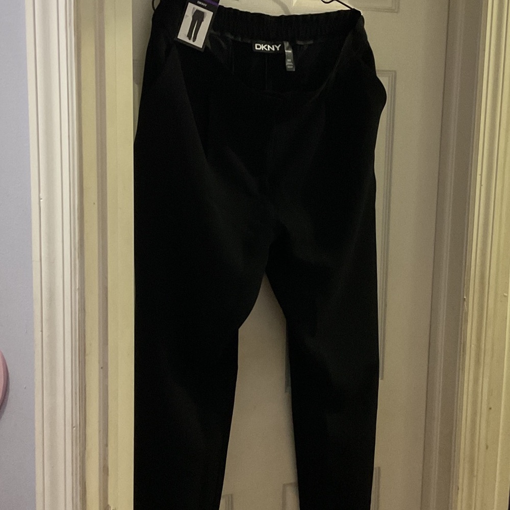 DKNY Classic Black Pants